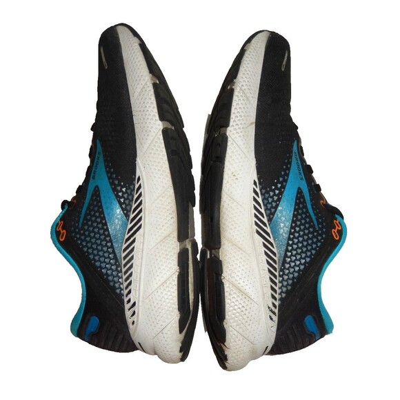 Brooks Adrenaline GTS 22 Athletic Running Shoes Sneakers Men\'s 8.5 Black Blue main image 5